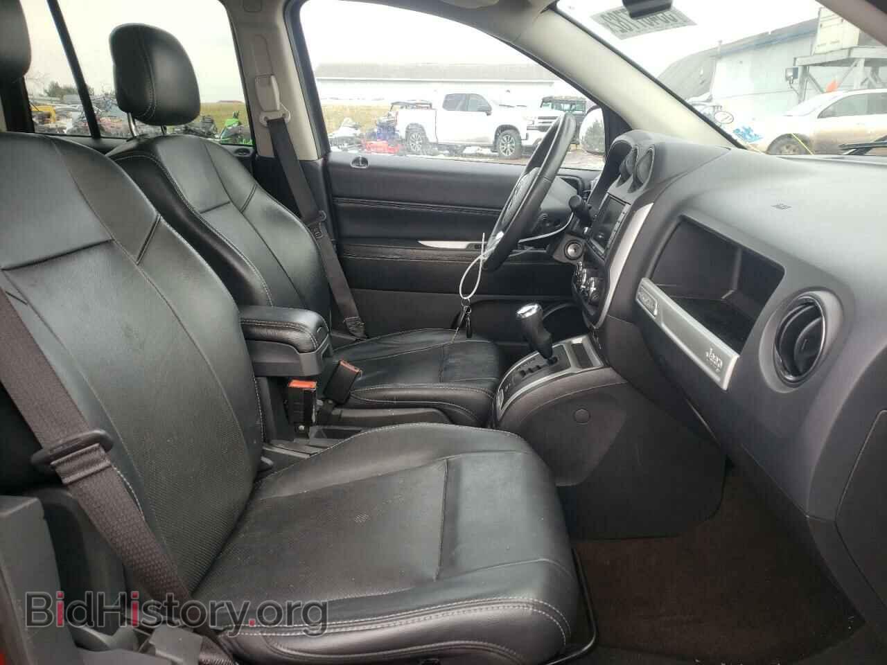 2014 JEEP COMPASS - VIN: 1C4NJCCB2ED659795 - Фото 5