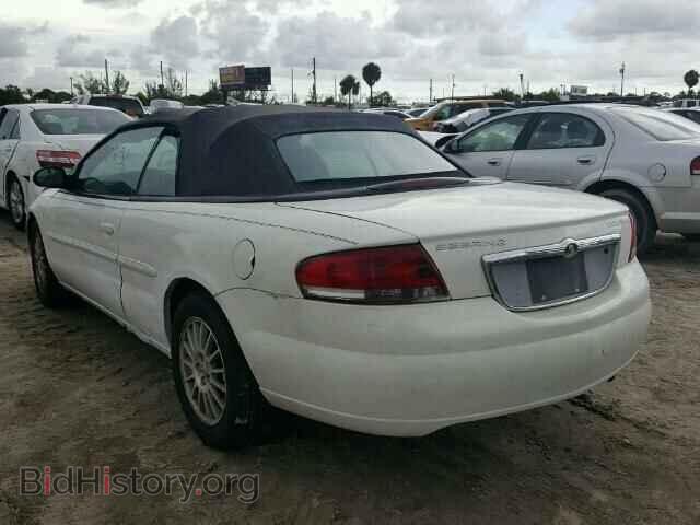 2004 CHRYSLER SEBRING - VIN: 1C3EL55R64N218524 - Фото 3