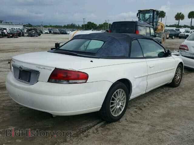 2004 CHRYSLER SEBRING - VIN: 1C3EL55R64N218524 - Фото 4