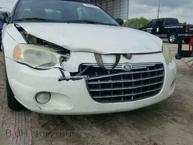 2004 CHRYSLER SEBRING - VIN: 1C3EL55R64N218524 - Фото 9