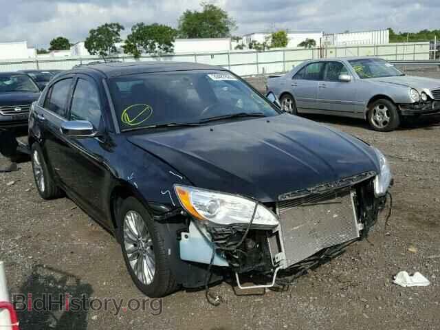 Фотография 1C3CCBCB7CN116983 - CHRYSLER 200 2012