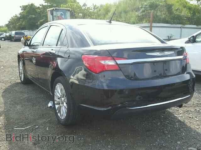 2012 CHRYSLER 200 - VIN: 1C3CCBCB7CN116983 - Фото 3