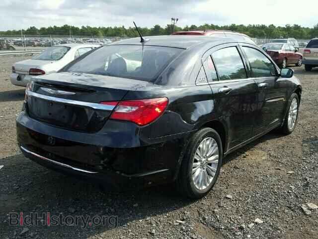 2012 CHRYSLER 200 - VIN: 1C3CCBCB7CN116983 - Фото 4