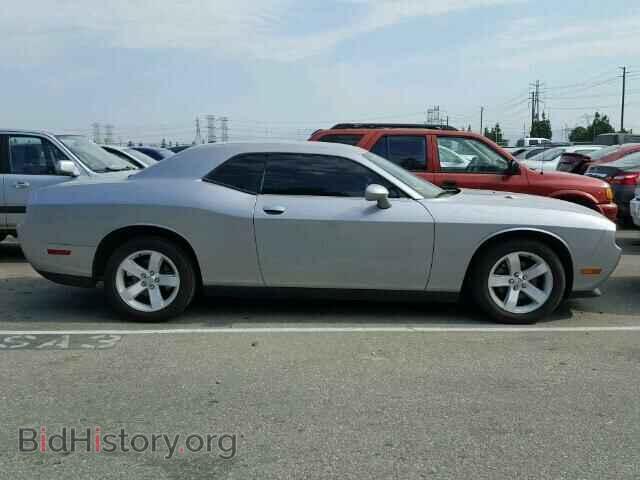 2014 Dodge CHALLENGER (VIN 2C3CDYAG4EH238274) — photo 9 of 10