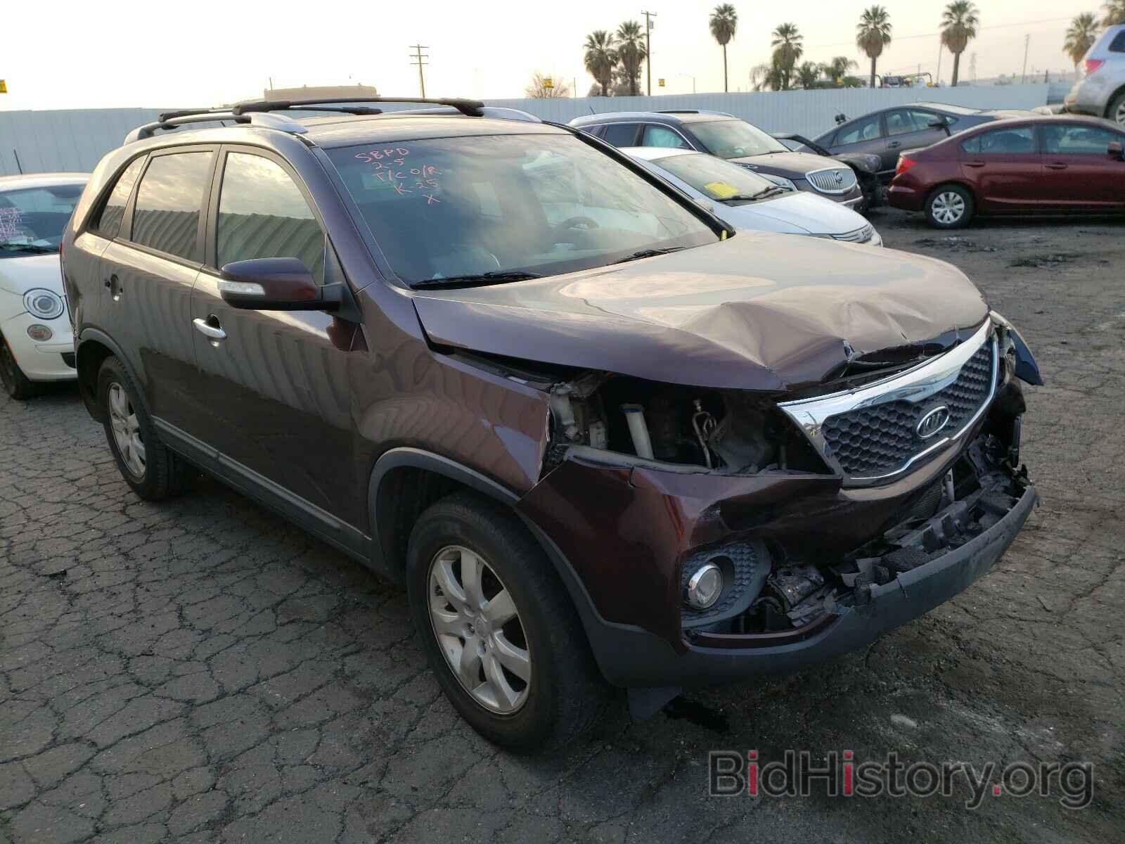 Фотография 5XYKT4A11BG179371 - KIA SORENTO 2011