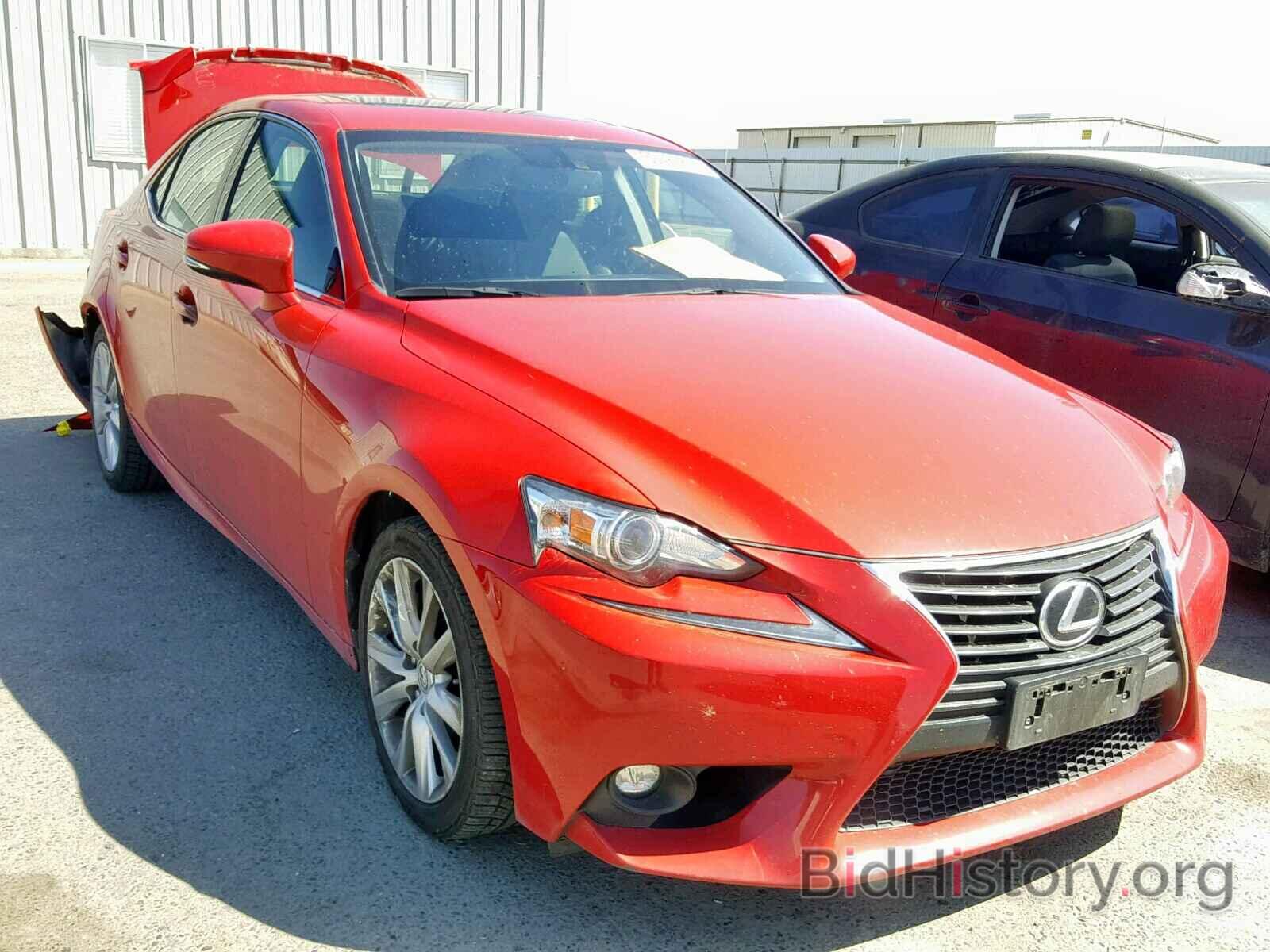 Фотография JTHBA1D26G5006405 - LEXUS IS 2016