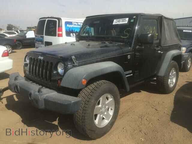 2011 JEEP WRANGLER - VIN: 1J4AA2D15BL630978 - Фото 2