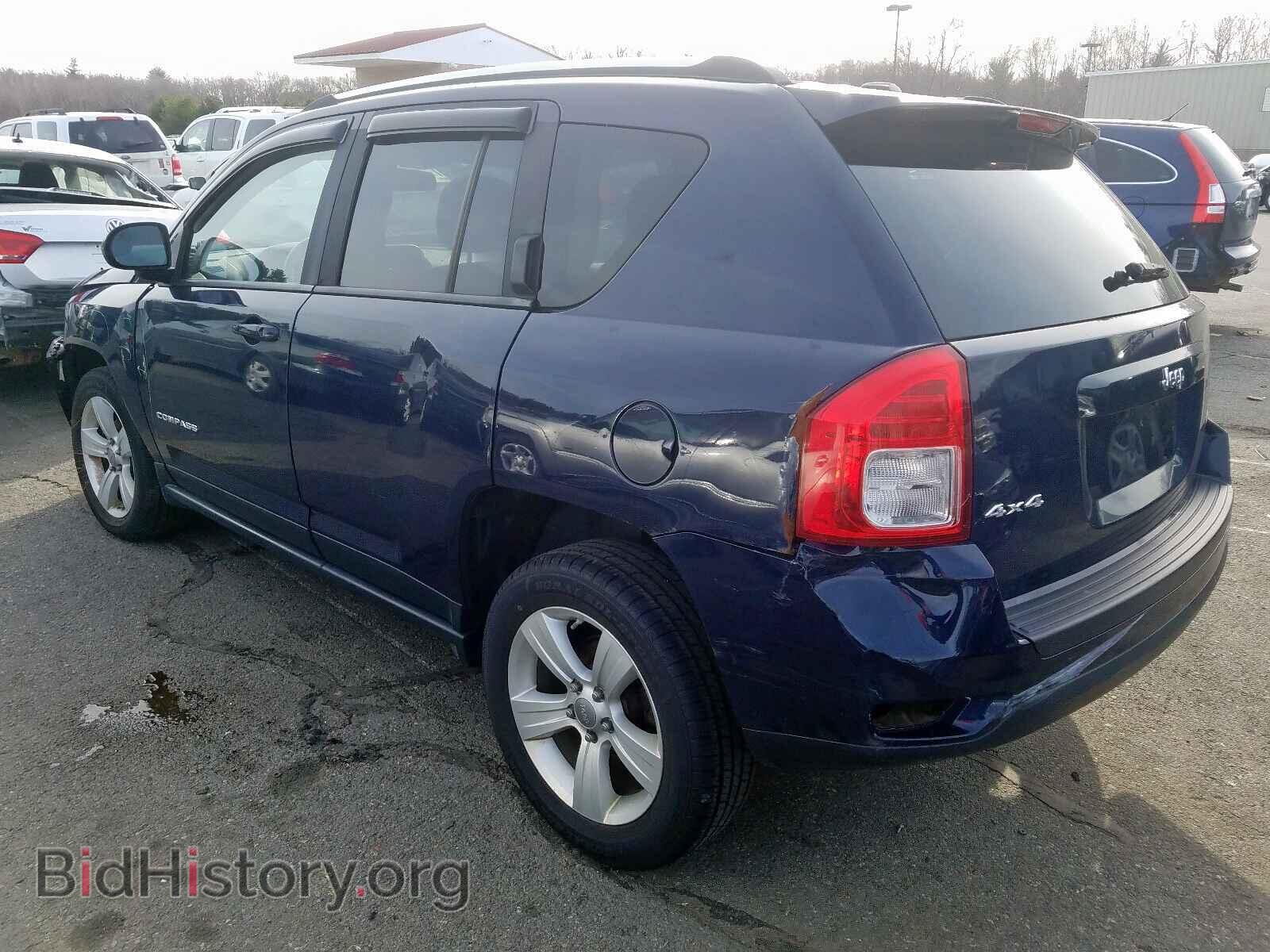 2012 JEEP COMPASS - VIN: 1C4NJDEB9CD578731 - Фото 3