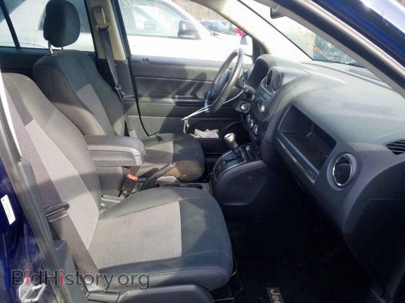 2012 Jeep COMPASS (VIN 1C4NJDEB9CD578731) — photo 5 of 10