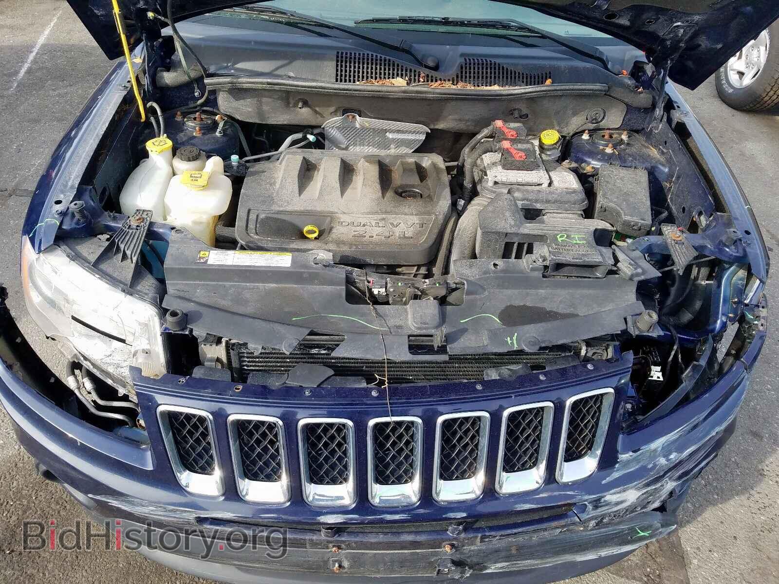 2012 JEEP COMPASS - VIN: 1C4NJDEB9CD578731 - Фото 7