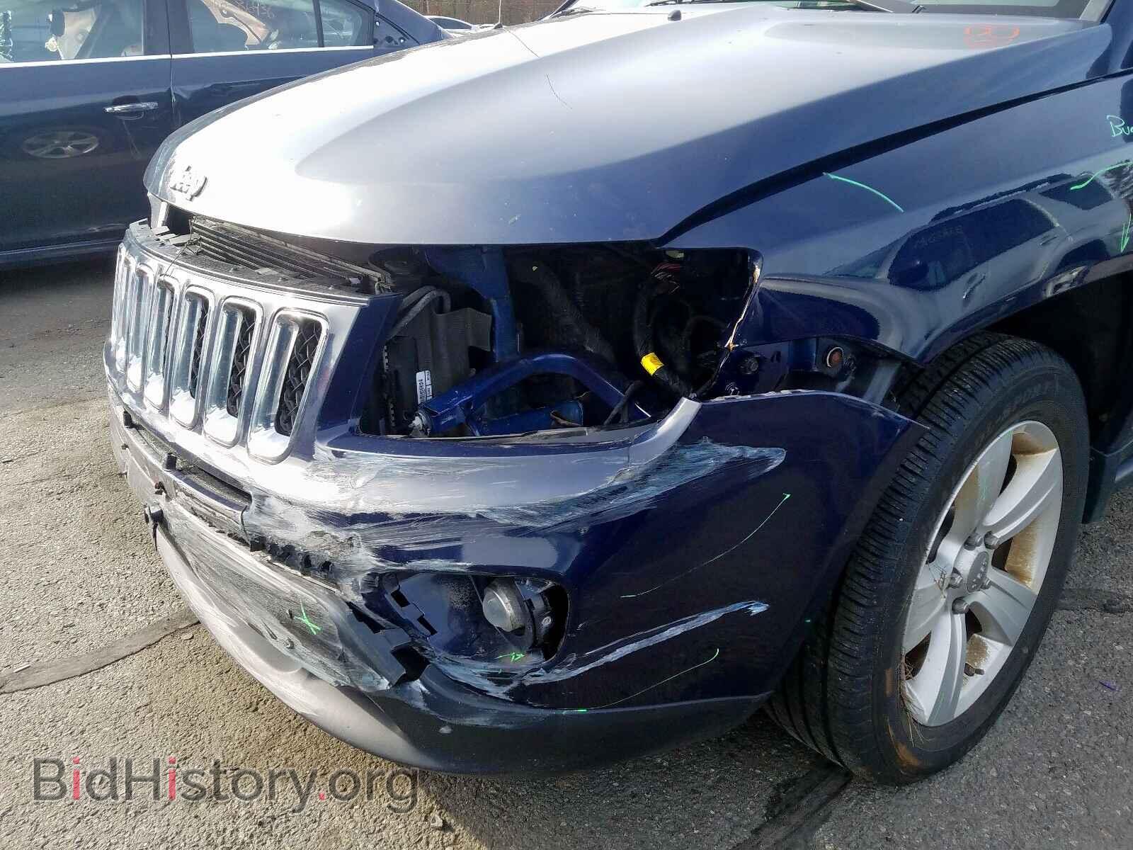 2012 JEEP COMPASS - VIN: 1C4NJDEB9CD578731 - Фото 9