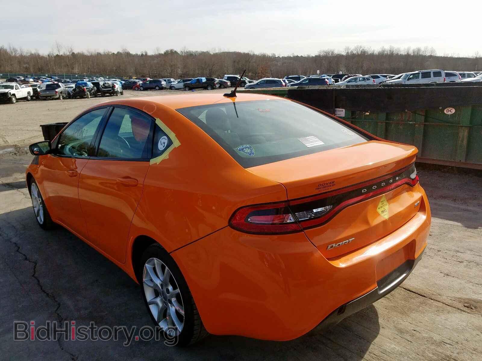 2013 DODGE DART - VIN: 1C3CDFBA9DD298223 - Фото 3