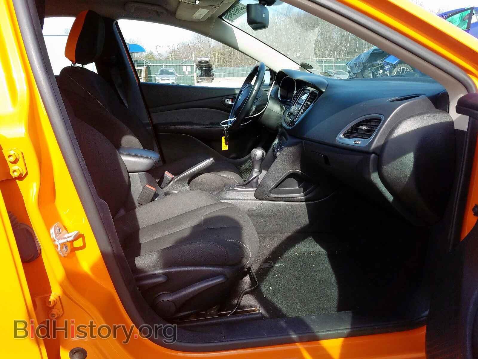 2013 DODGE DART - VIN: 1C3CDFBA9DD298223 - Фото 5