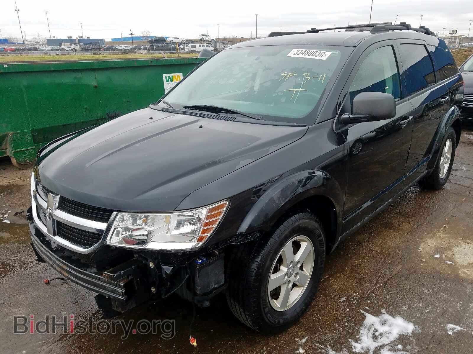 2010 DODGE JOURNEY - VIN: 3D4PG4FB1AT230597 - Фото 2