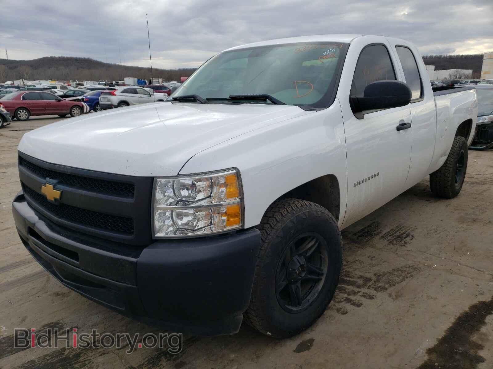 2013 CHEVROLET SILVERADO - VIN: 1GCRCPEA2DZ181726 - Фото 2