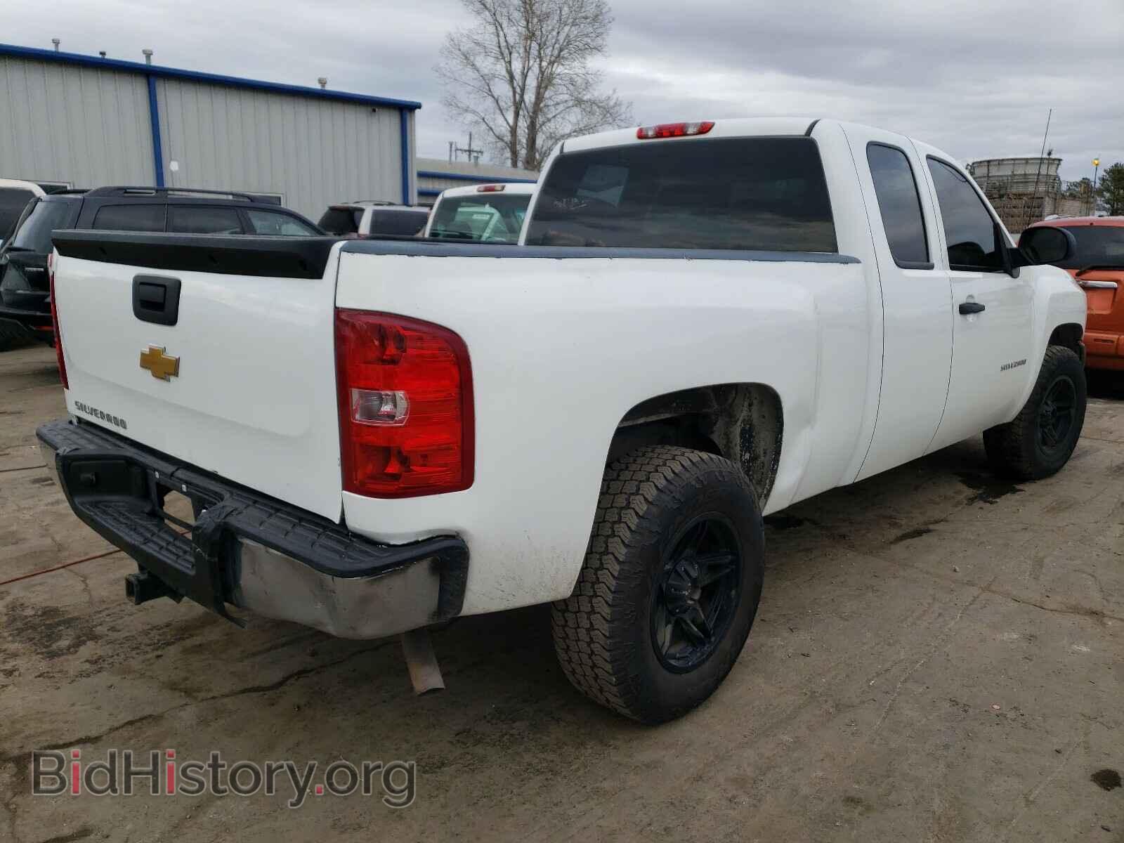 2013 CHEVROLET SILVERADO - VIN: 1GCRCPEA2DZ181726 - Фото 4