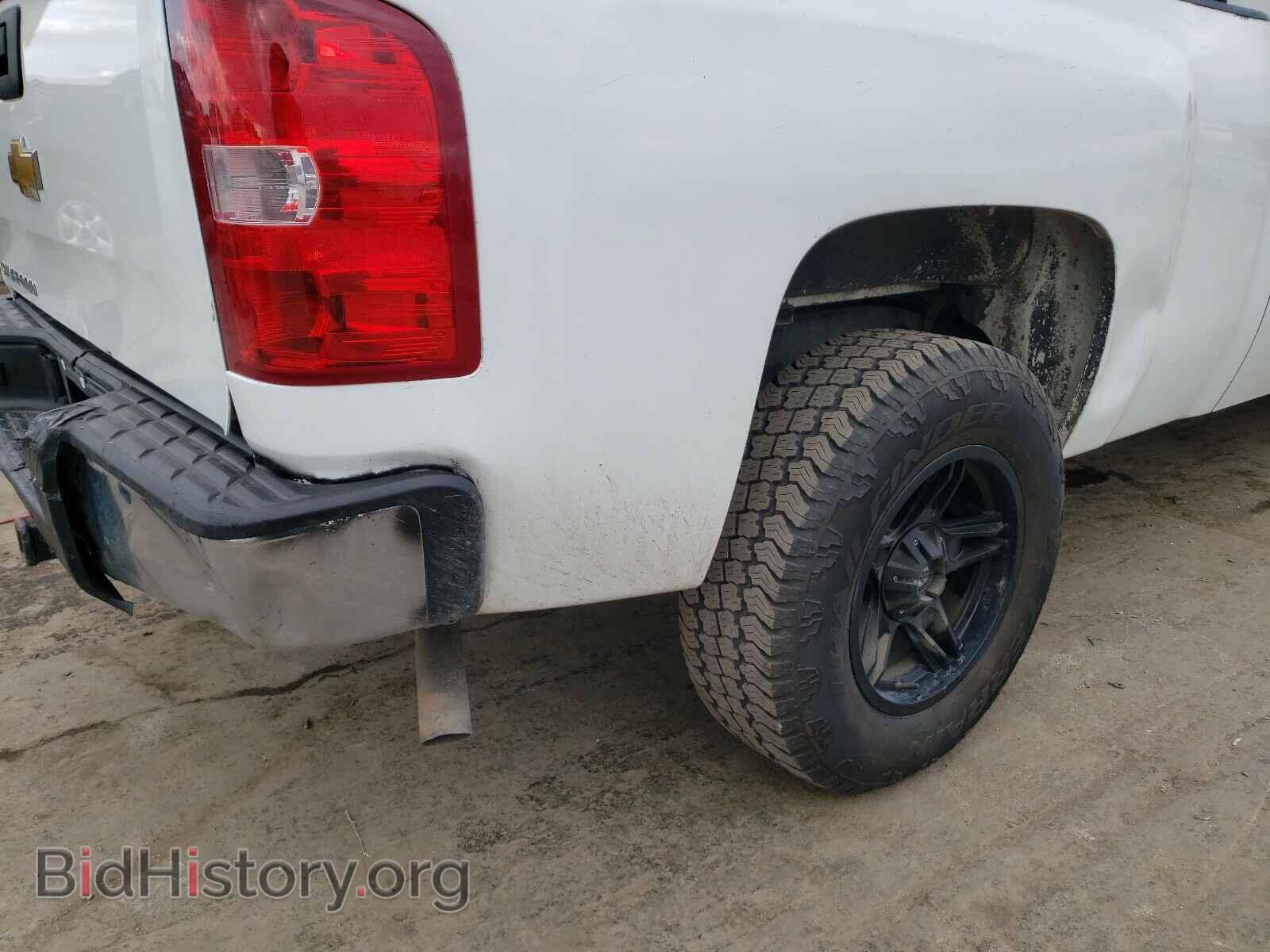 2013 CHEVROLET SILVERADO - VIN: 1GCRCPEA2DZ181726 - Фото 9