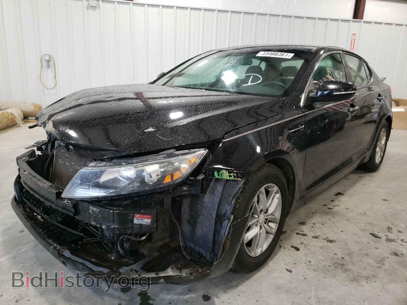 2013 KIA OPTIMA - VIN: 5XXGM4A72DG188885 - Фото 2