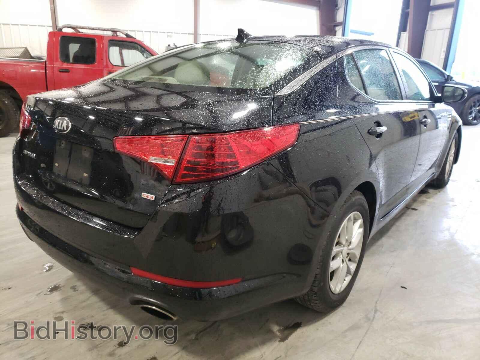 2013 KIA OPTIMA - VIN: 5XXGM4A72DG188885 - Фото 4