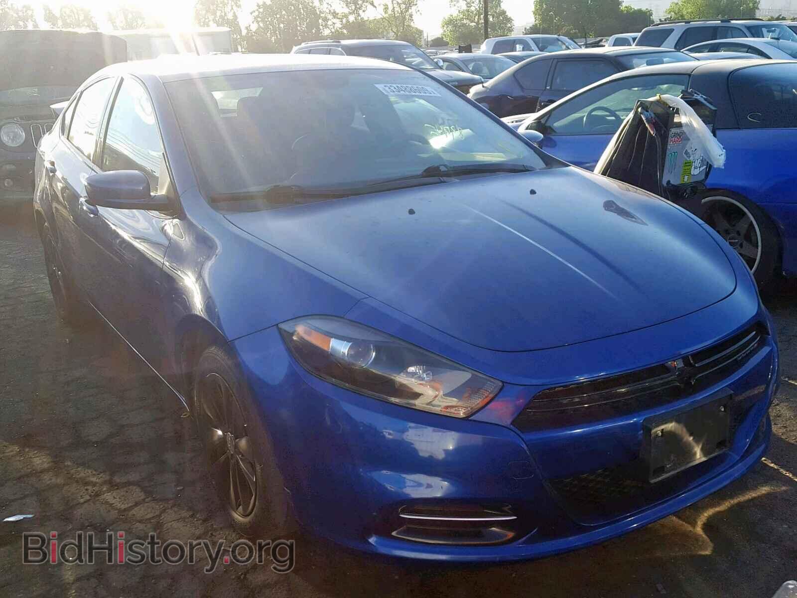 Фотография 1C3CDFBB9ED790874 - DODGE DART 2014