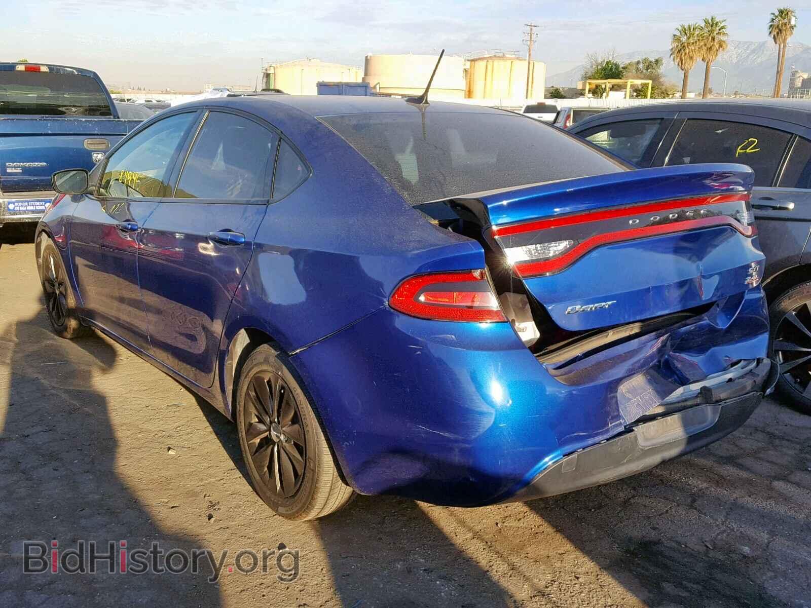 2014 DODGE DART - VIN: 1C3CDFBB9ED790874 - Фото 3