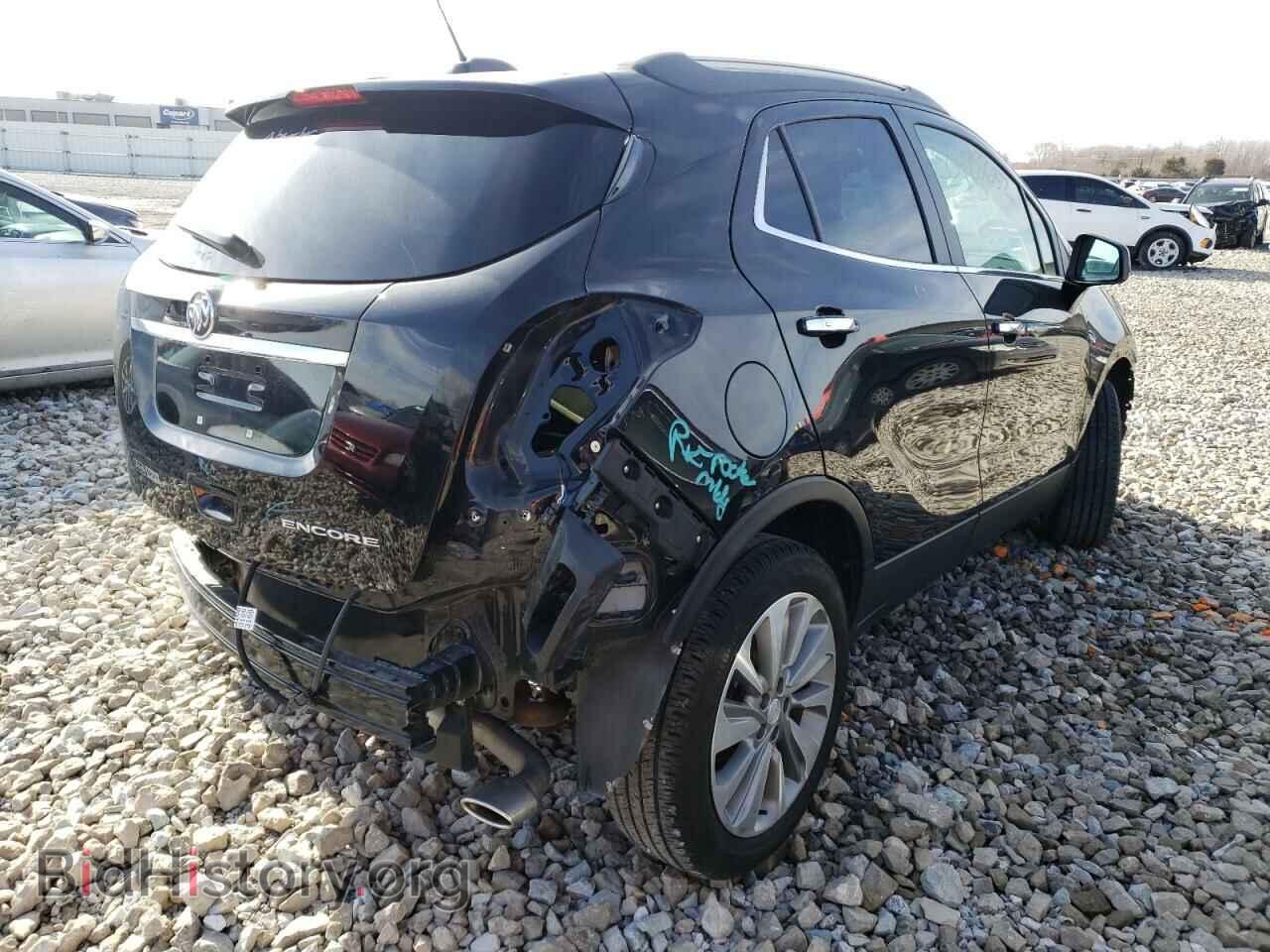 2020 BUICK ENCORE - VIN: KL4CJASB2LB330403 - Photo 4