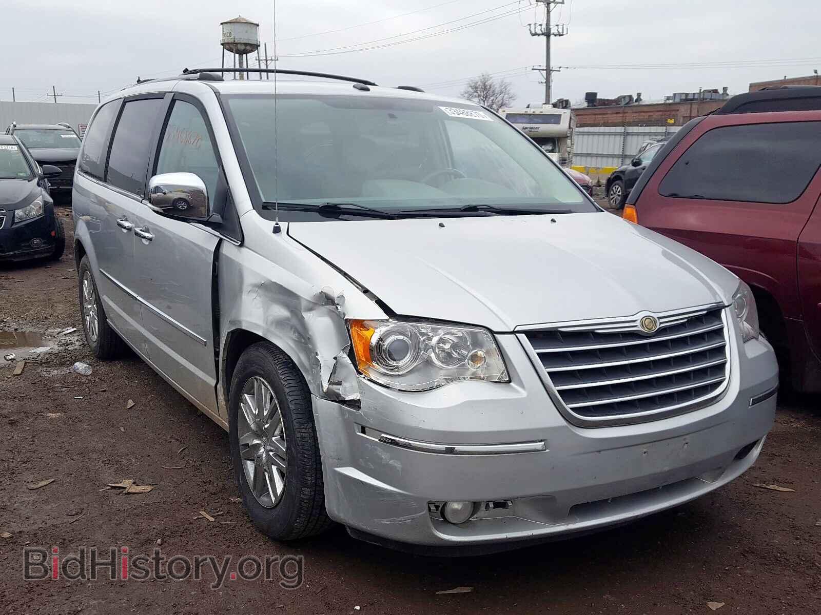 Фотография 2A4RR6DX7AR137185 - CHRYSLER MINIVAN 2010