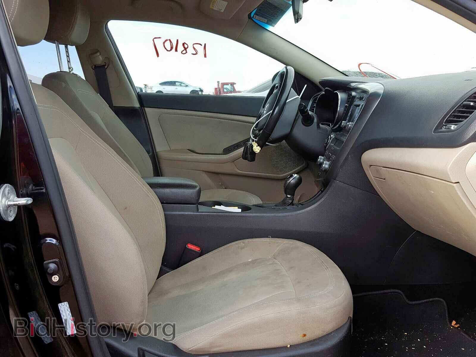 2012 KIA OPTIMA - VIN: KNAGM4AD2C5026857 - Фото 5