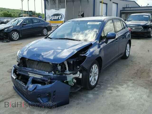 2013 SUBARU IMPREZA - VIN: JF1GPAC68D2856579 - Фото 2