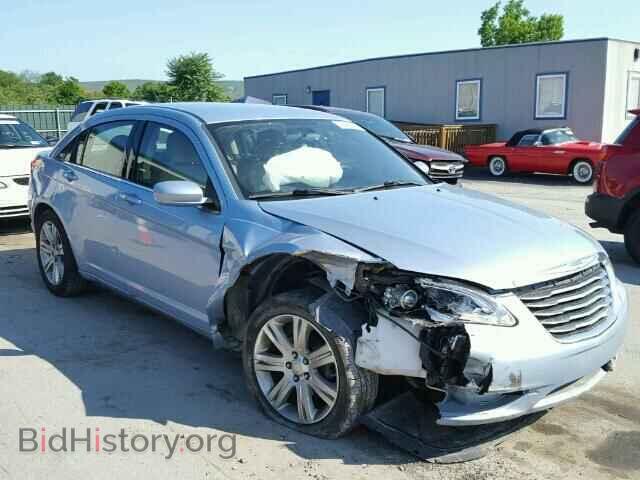 Фотография 1C3CCBAB5DN670480 - CHRYSLER 200 2013