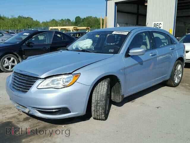 2013 CHRYSLER 200 - VIN: 1C3CCBAB5DN670480 - Фото 2
