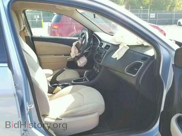 2013 CHRYSLER 200 - VIN: 1C3CCBAB5DN670480 - Фото 5