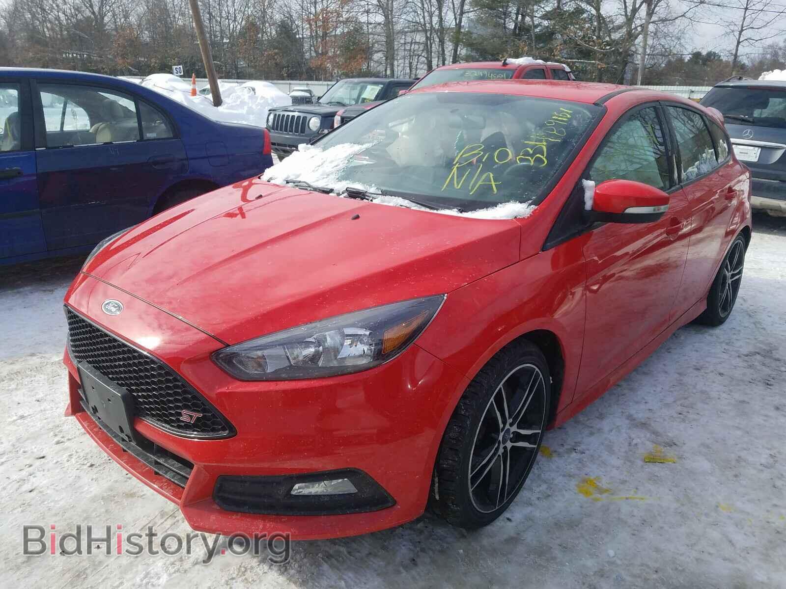 2016 FORD FOCUS - VIN: 1FADP3L90GL354768 - Photo 2