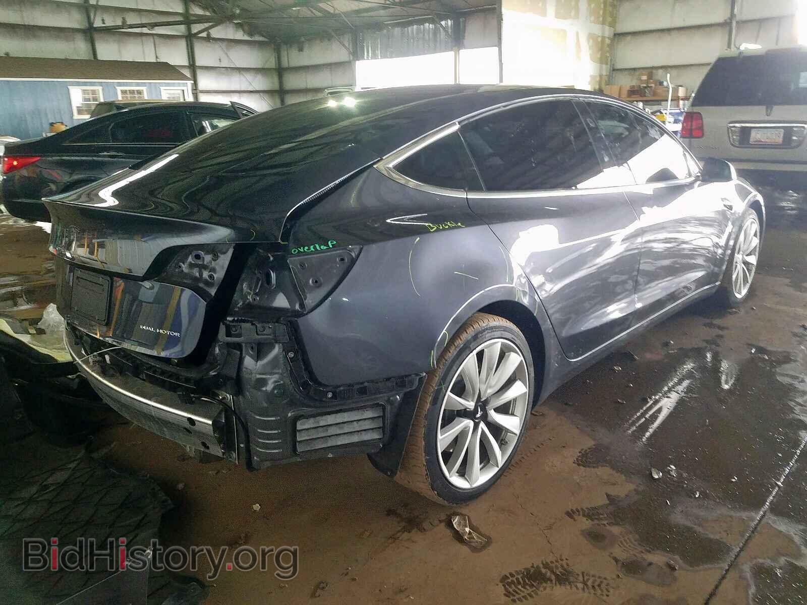 2019 TESLA MODEL 3 - VIN: 5YJ3E1EB3KF437574 - Фото 4