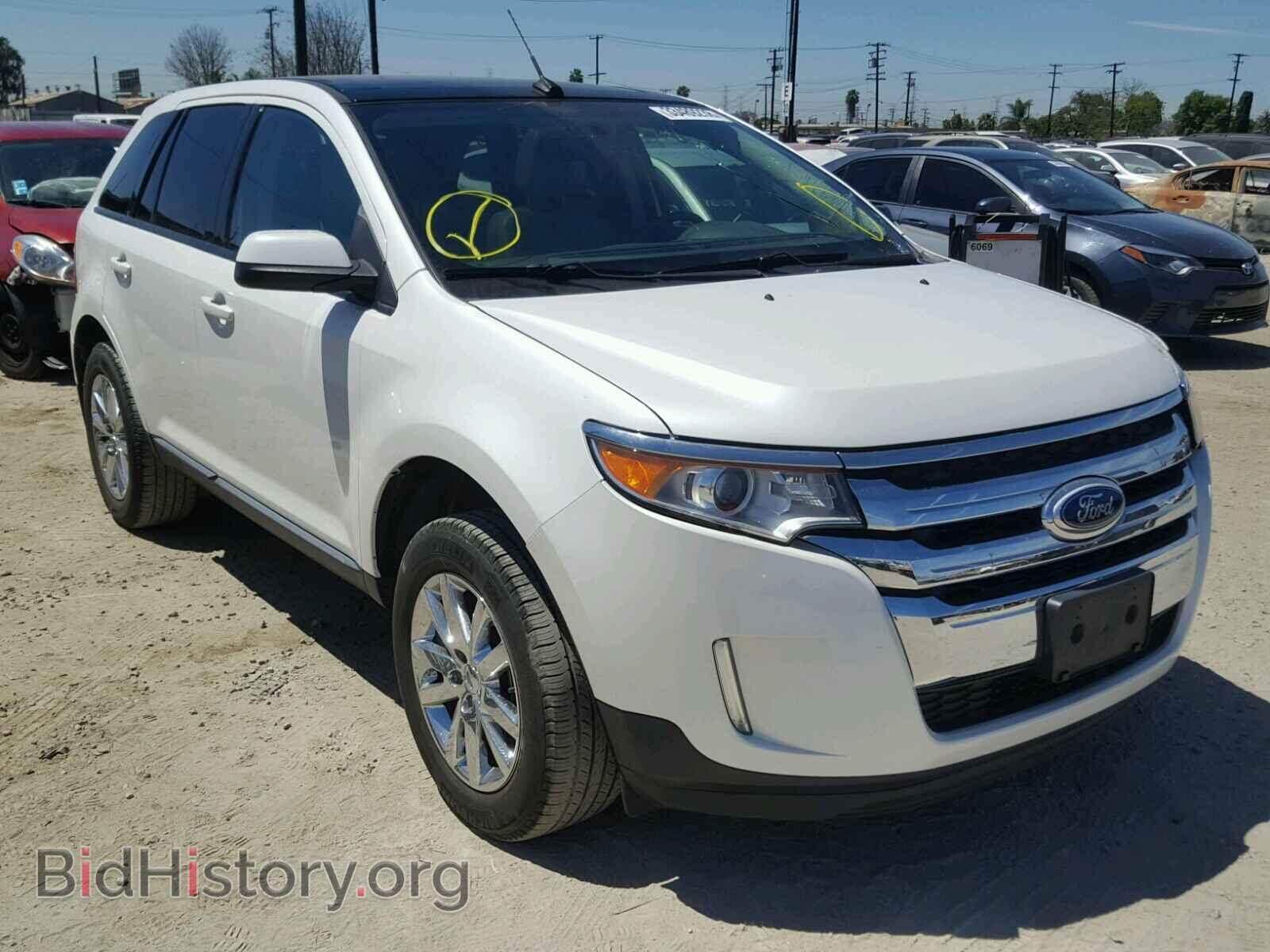 Photo 2FMDK3JC9EBA58020 - FORD EDGE 2014