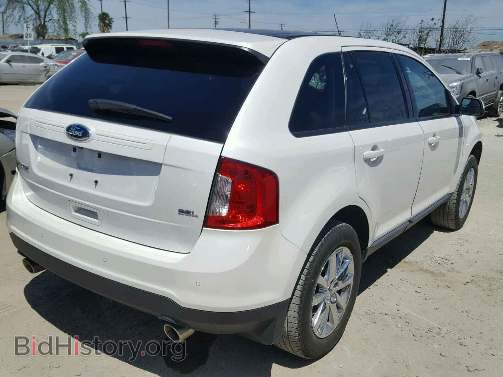 2014 FORD EDGE - VIN: 2FMDK3JC9EBA58020 - Фото 4