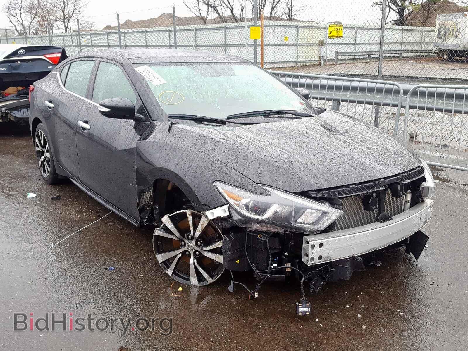 Фотография 1N4AA6AP2HC447462 - NISSAN MAXIMA 2017
