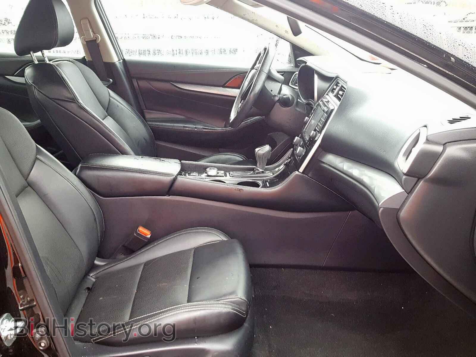 2017 NISSAN MAXIMA - VIN: 1N4AA6AP2HC447462 - Фото 5