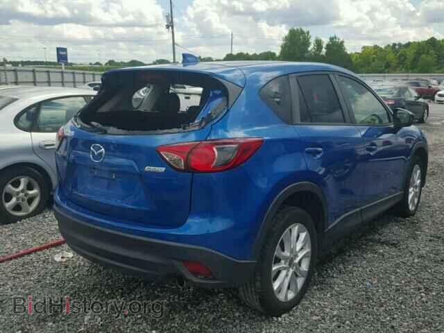 2013 MAZDA CX-5 - VIN: JM3KE2DE8D0121450 - Фото 4