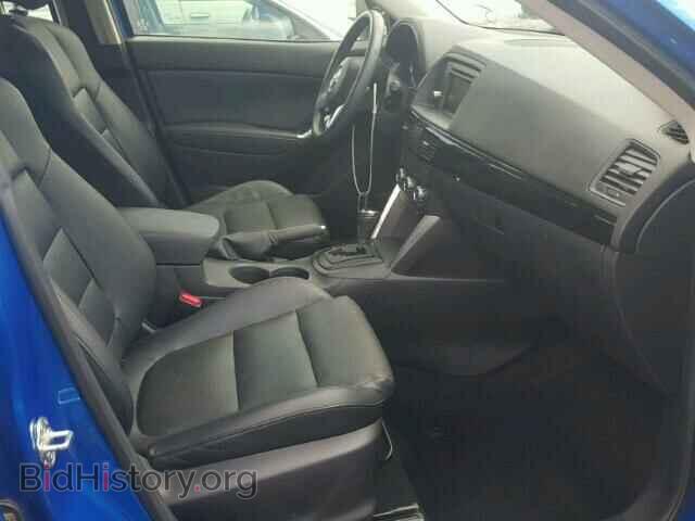 2013 MAZDA CX-5 - VIN: JM3KE2DE8D0121450 - Фото 5