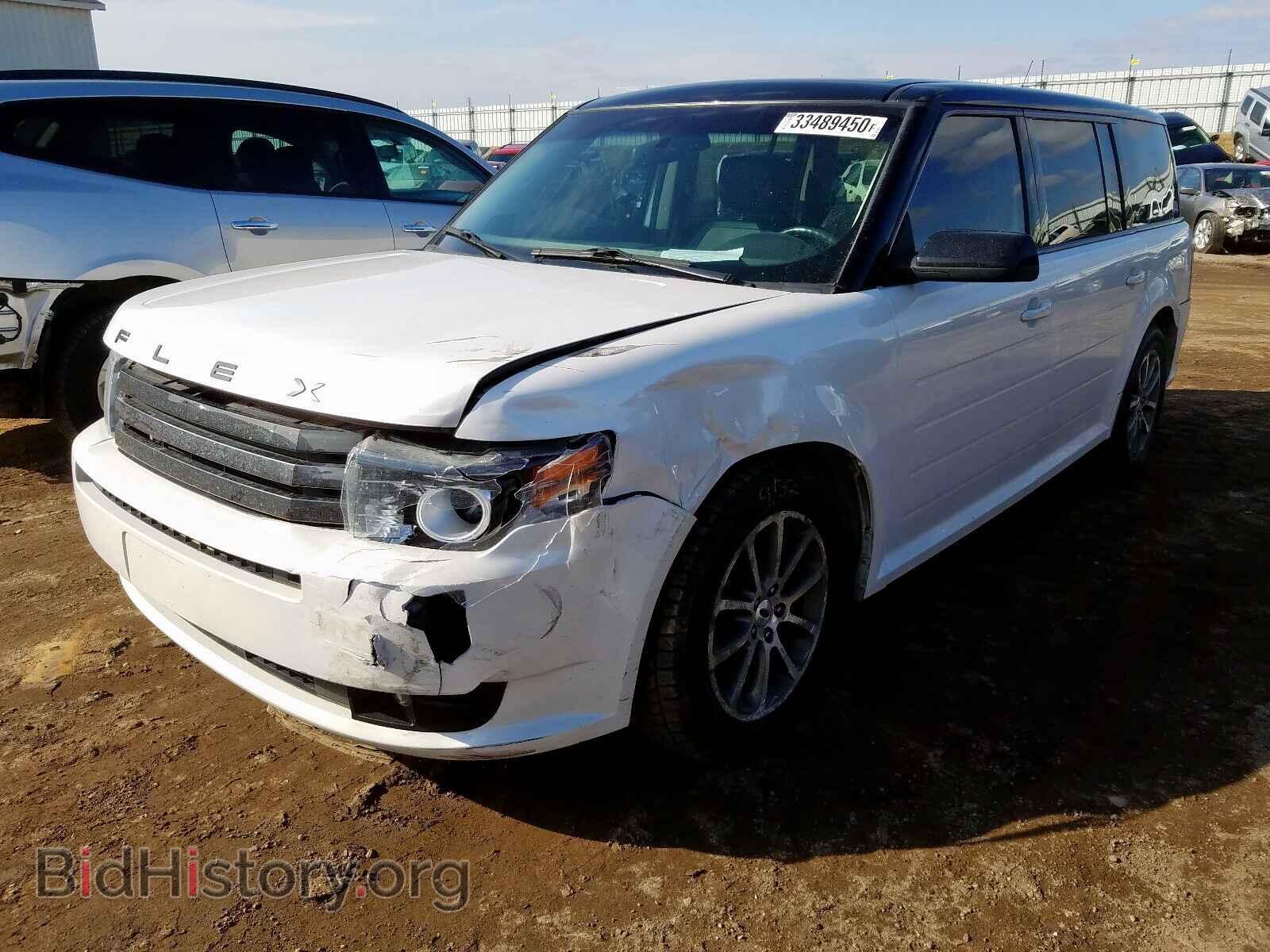 2011 FORD FLEX - VIN: 2FMHK6DT7BBD24886 - Фото 2