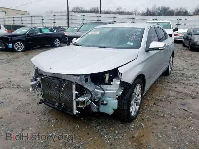 2018 CHEVROLET IMPALA - VIN: 2G1105S37J9145609 - Фото 2