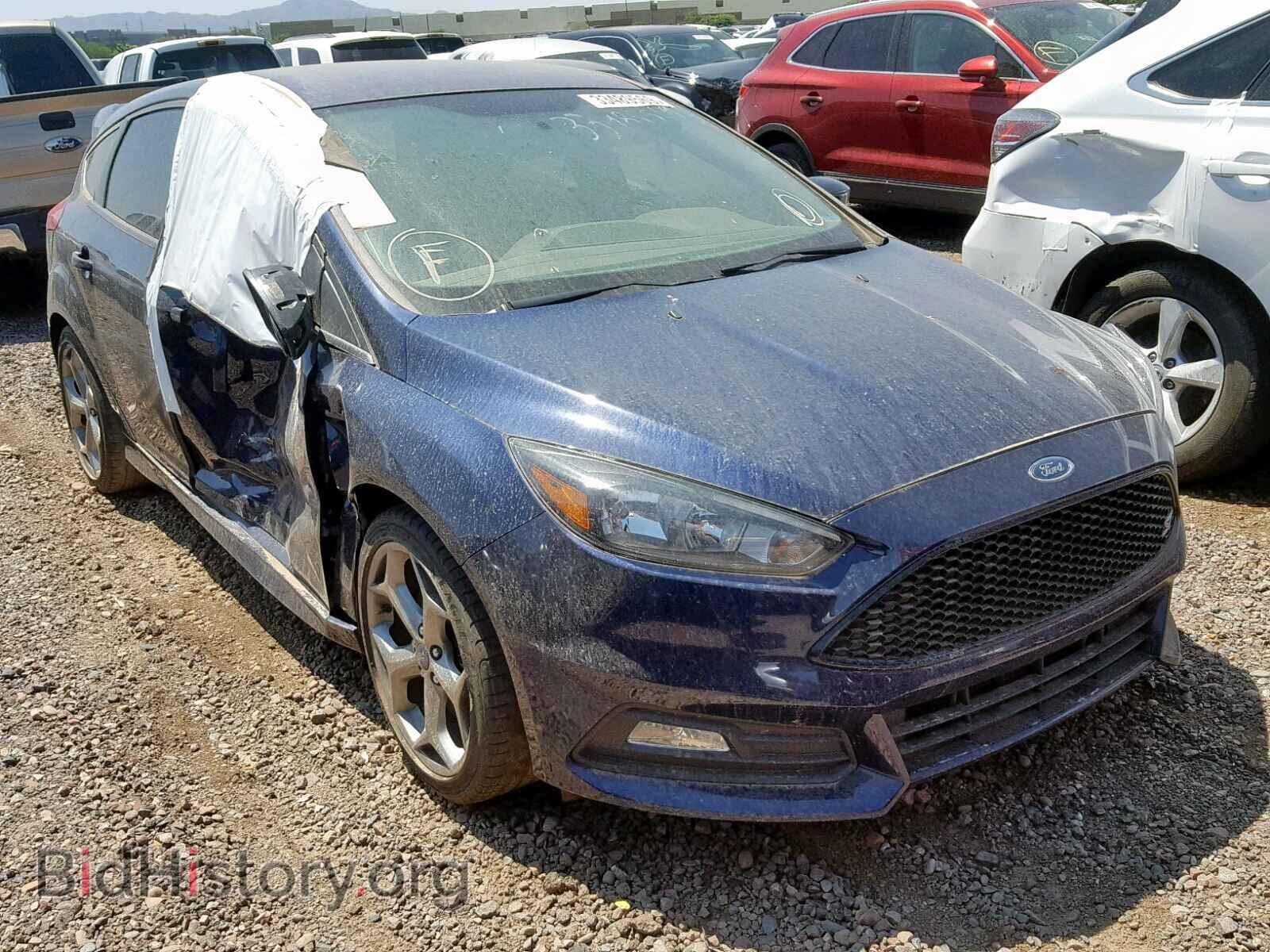 Photo 1FADP3L9XHL303974 - FORD FOCUS 2017
