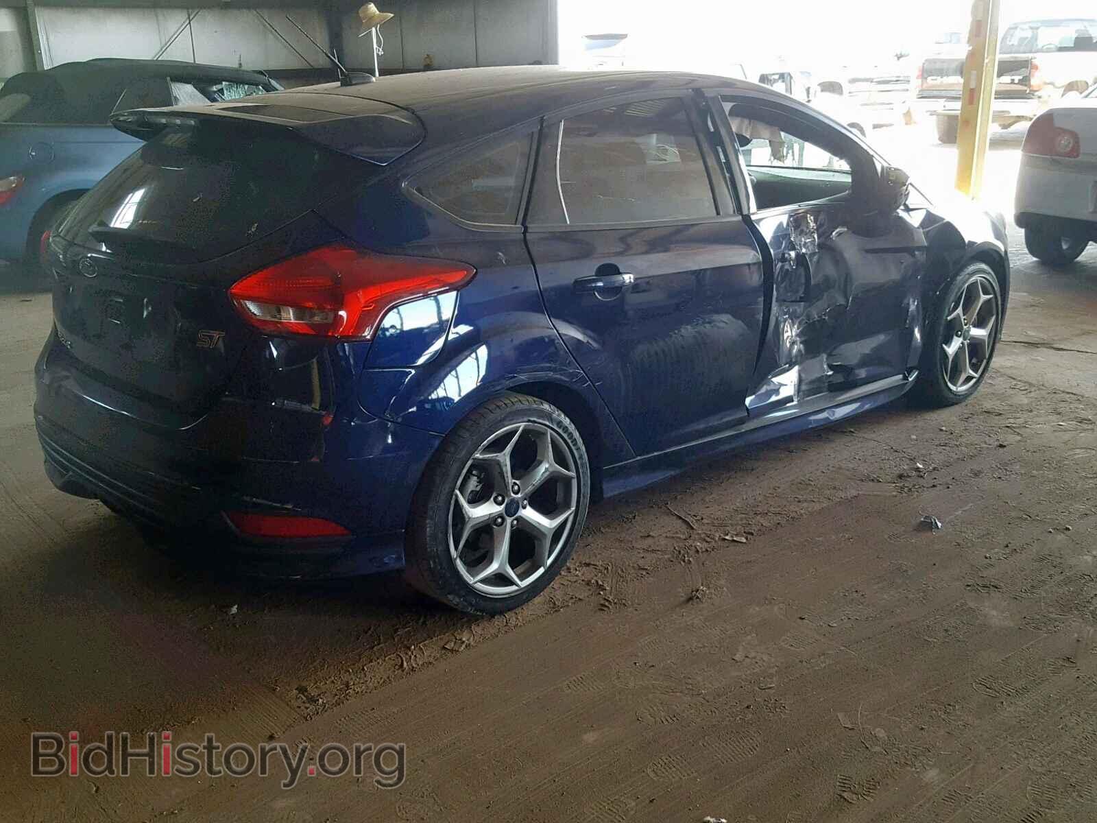 2017 FORD FOCUS - VIN: 1FADP3L9XHL303974 - Фото 4