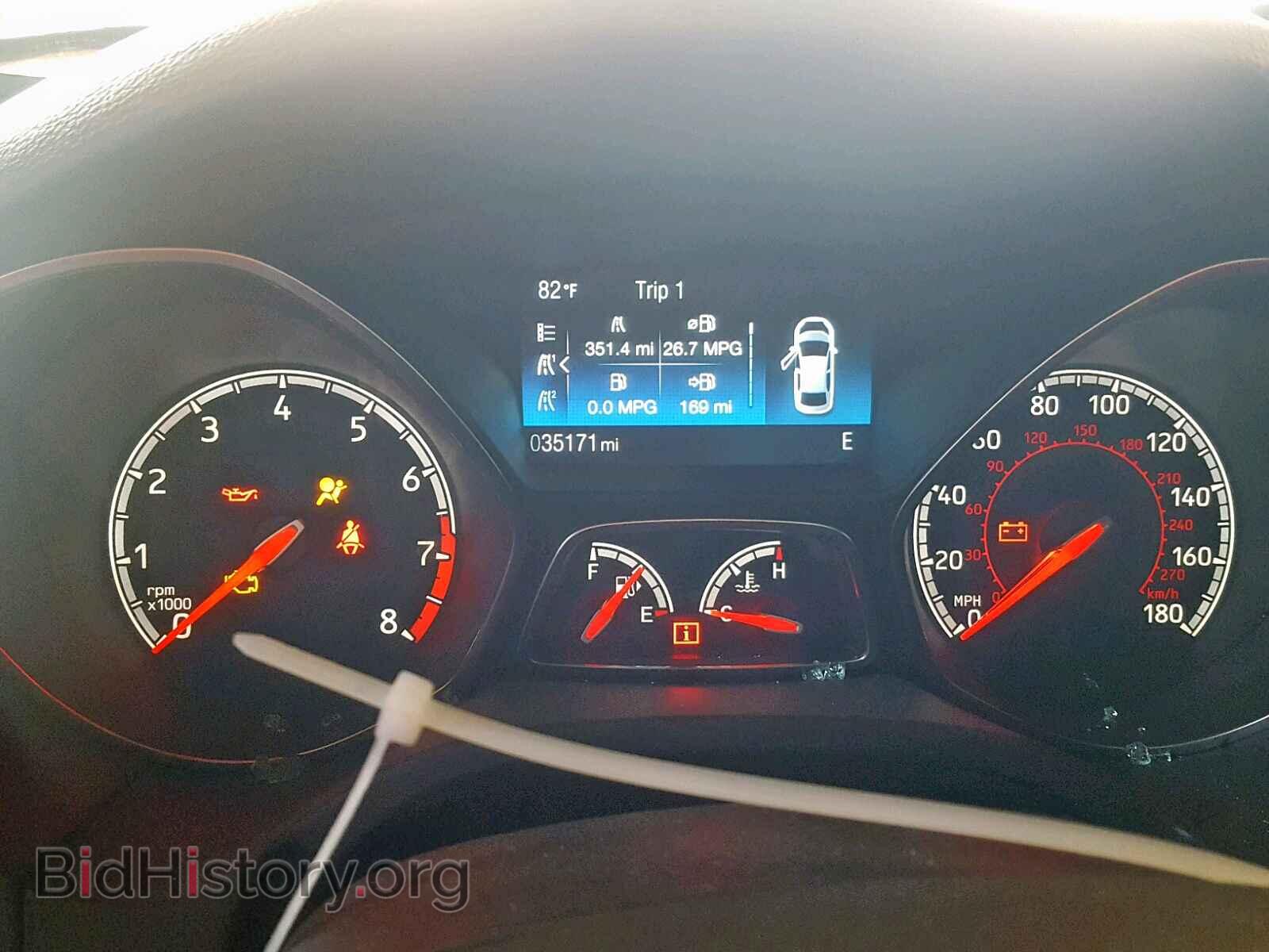 2017 FORD FOCUS - VIN: 1FADP3L9XHL303974 - Фото 8