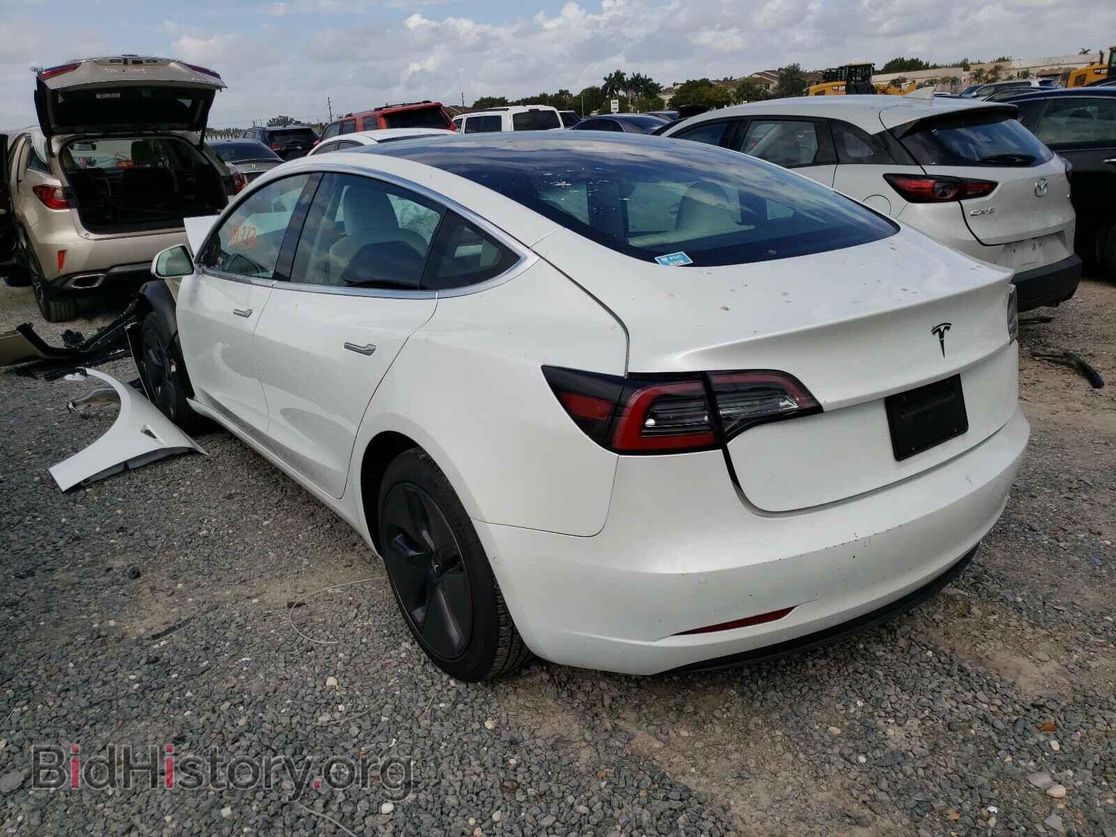 2020 TESLA MODEL 3 - VIN: 5YJ3E1EA2LF509633 - Фото 3