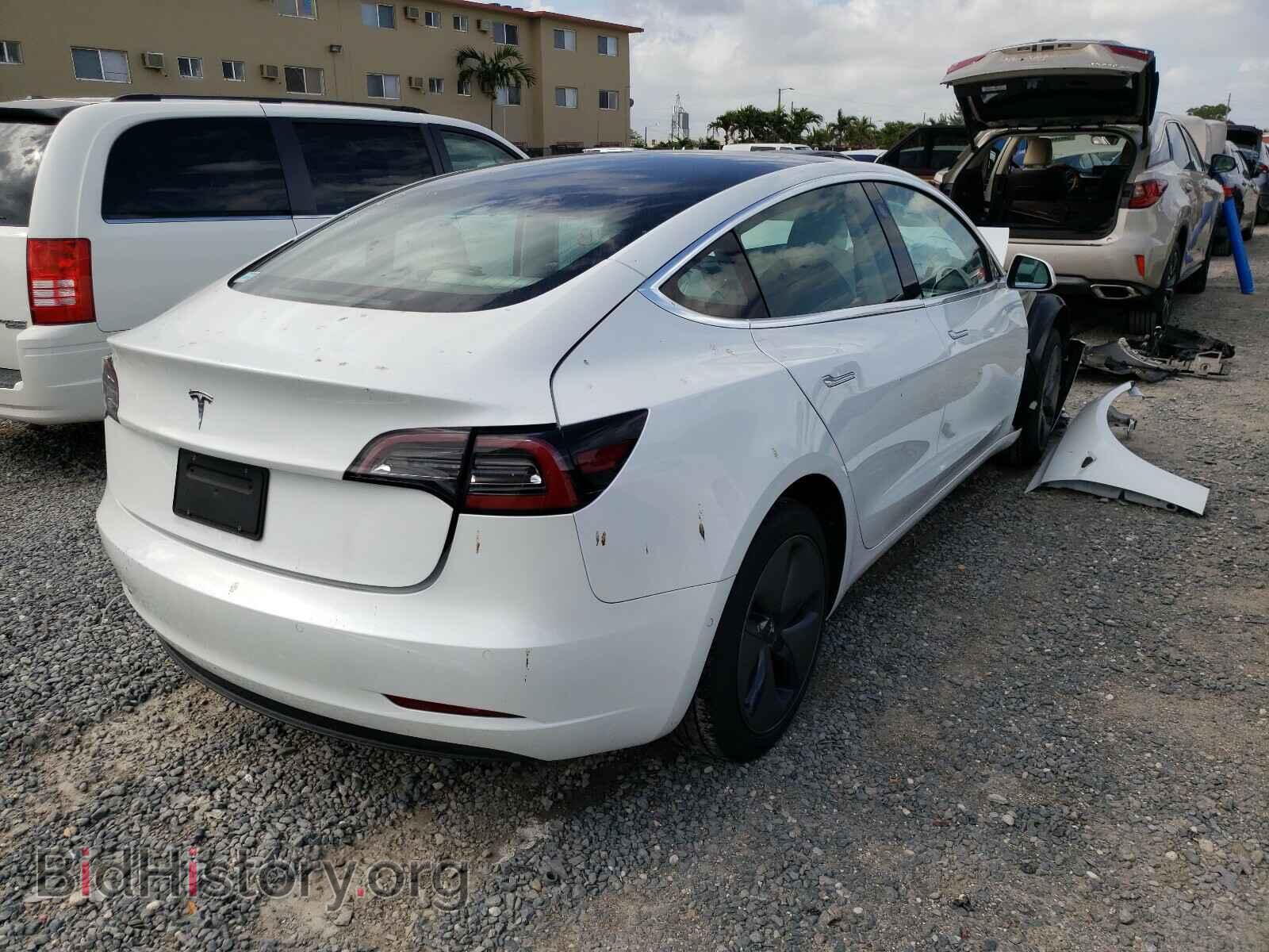 2020 TESLA MODEL 3 - VIN: 5YJ3E1EA2LF509633 - Фото 4