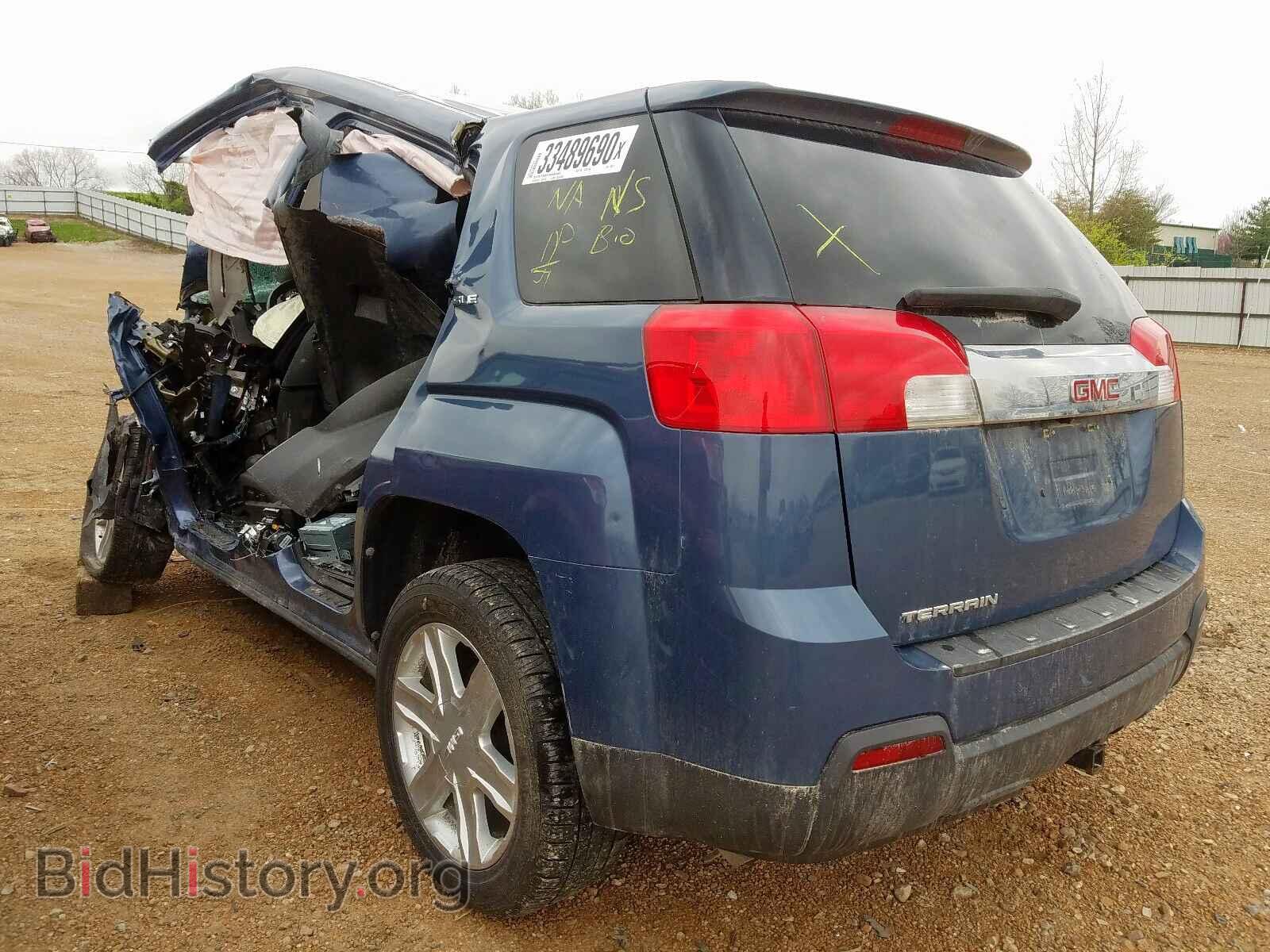 2011 GMC TERRAIN - VIN: 2CTALSEC1B6335177 - Photo 3
