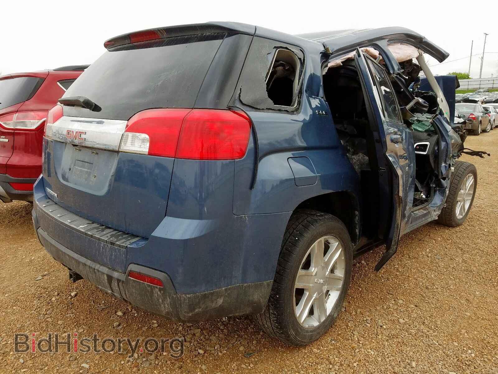 2011 GMC TERRAIN - VIN: 2CTALSEC1B6335177 - Photo 4