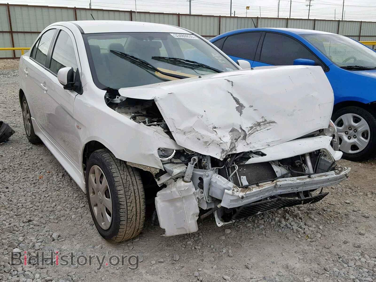 Photo JA32U2FUXDU010681 - MITSUBISHI LANCER ES/ 2013
